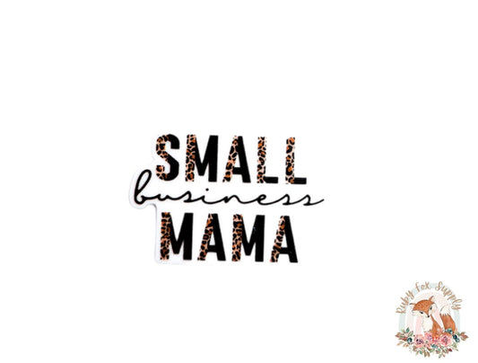 Small Business Mama Resin