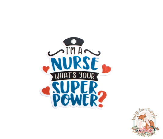 Nurse Super Power Resin