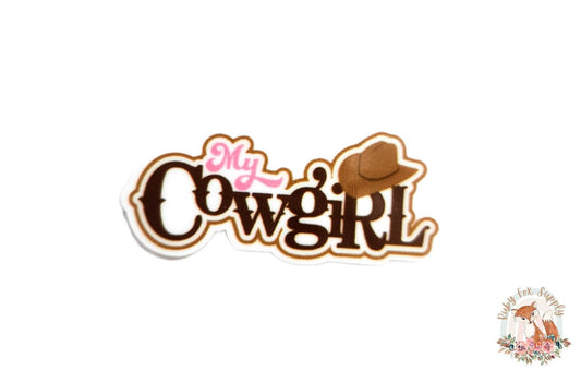 Cowgirl Resin