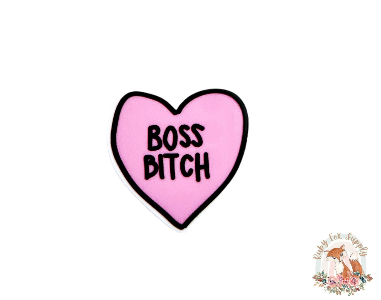 Boss Bitch Resin