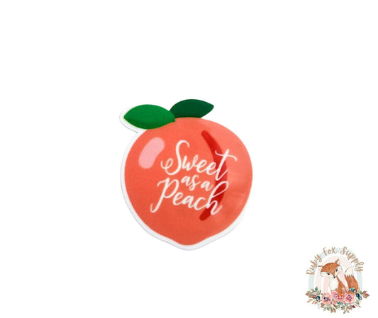Peach Resin