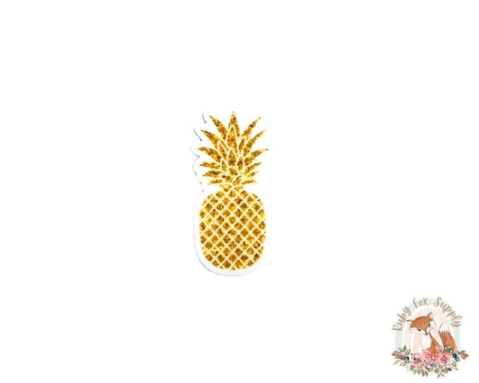 Gold Pineapple Resin