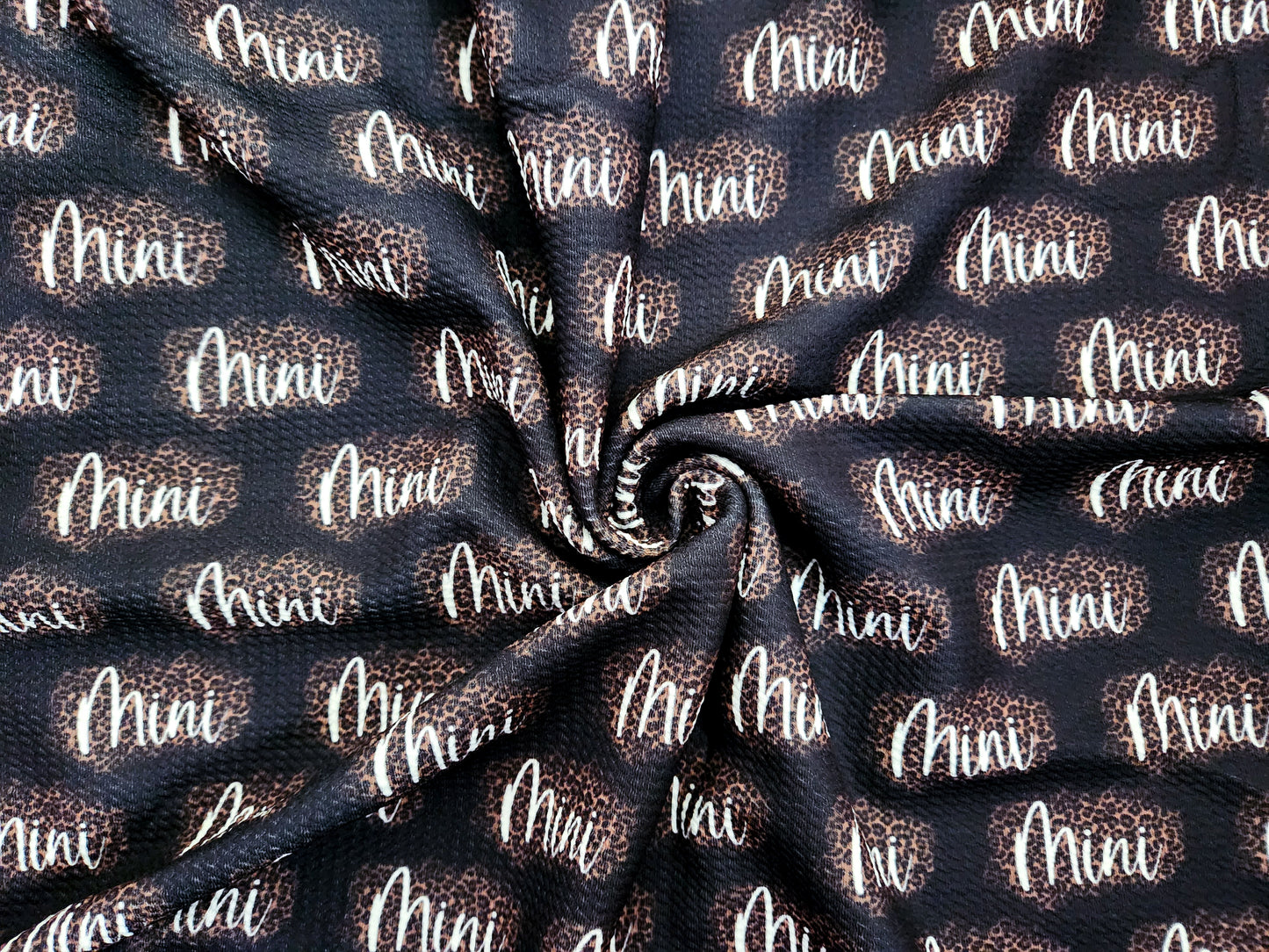 Mini Cheetah Fabric Strip